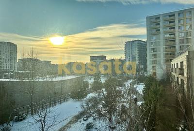 Apartament cu 2 camere, terasă și vedere spre grădină | Aviației Park - 16