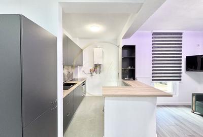 Apartament cu 2 camere semidecomandat, mobilat în Dorobanților - 4