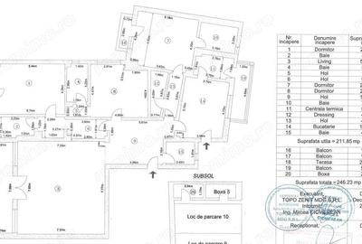 Herastrau Sos Nordului stradal 4 camere URIAS 250 mp utili - 15