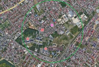 Teren de 2500 mp, în Fundeni