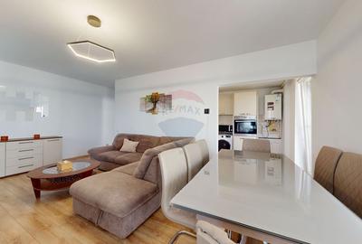 Comision 0% | Etaj 1 | Decomandat | 62 mp | Terasa 23 mp | Tractorul - 3