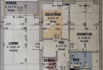 Decomandat, mobilat modern, echipat, Tractorul, Kasper, Coresi, Brasov - 21