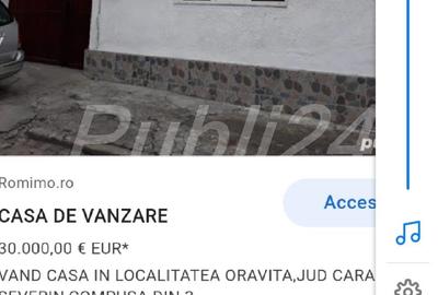 Casă cu 3 camere în Oravița - 2