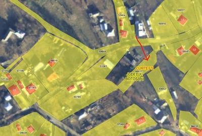 Teren Construcții intravilan de 720 mp, în Agafton