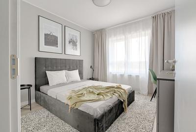 Apartament cu 2 camere semidecomandat, mobilat în Militari - 7