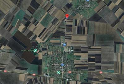Teren de 10120 mp, în Cărpiniș - 3