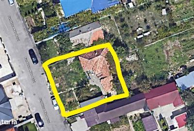 Teren de 420 mp, în Palazu Mare