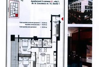 Apartament cu 3 camere decomandat în Aviației - 19