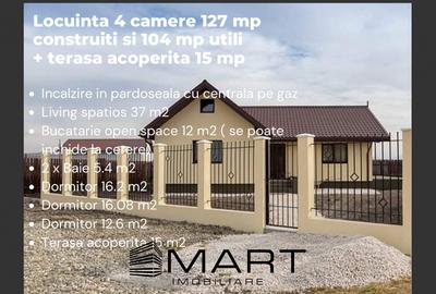 Casă individuală cu 4 camere cu Canalizare în Hărman - 2