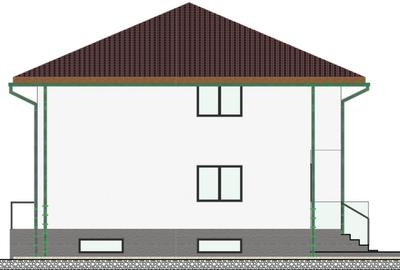 Duplex cu 5 camere cu Teren 200 Mp în Florești - 3