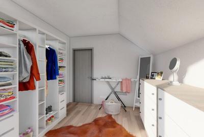 Casa 4 camere la cheie,10 minute de spital 150mp,700mp teren - 5