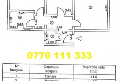 Apartament cu 2 camere decomandat în Vidin-Progresul - 1