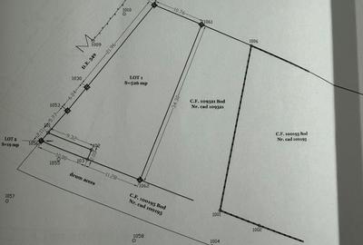 Teren Construcții intravilan de 500 mp, în Bod - 4