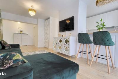 Apartament cu 2 camere, mobilat în Tei - 8