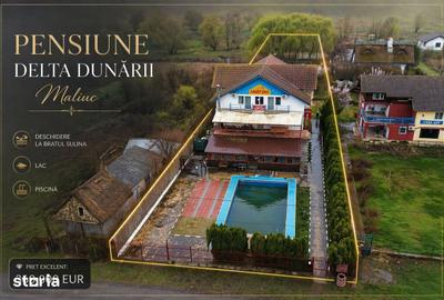 Casă cu 9 camere cu Teren 2035 Mp în Maliuc - 20