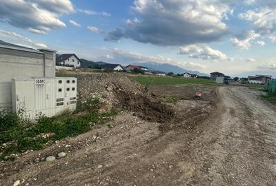 Teren de vânzare în Cristian, Brașov – 636 mp | PUZ aprobat | Vedere panoramică - 7