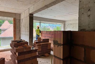 Apartament cu 3 camere cu finisaje de LUX in Sinaia la etaj + mansarda - 5