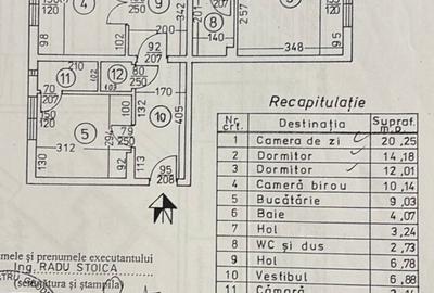 Apartament cu 4 camere decomandat în Vitan - 12