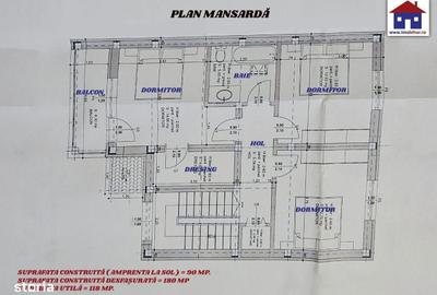 Casă cu 4 camere cu Teren 320 Mp în Sântion