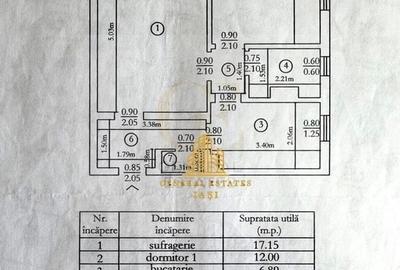 Vânzare apartament -Tătărași, Str. Vasile Lupu (Stația Flora) - 17