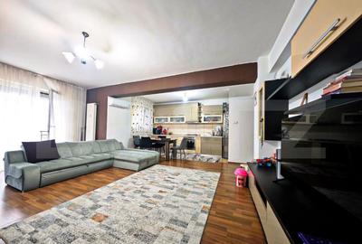 Nufarul-Apartament 72 mp, modern 3 camere, 2 bai, balcon c - 5