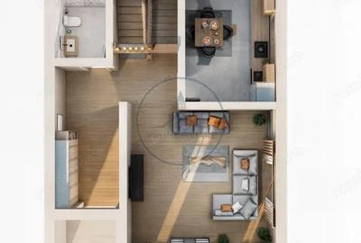 Casă cu 4 camere cu Teren 350 Mp în Central - 4