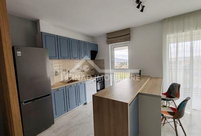 Apartament cu 2 camere, mobilat modern, parcare, Str. Avram Iancu - 5