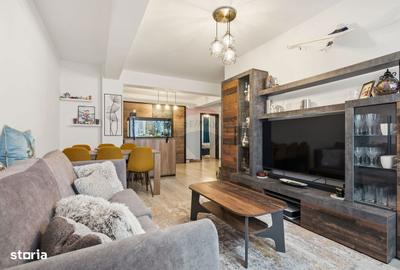 Apartament cu 3 camere semidecomandat, mobilat în Valea Lupului - 7