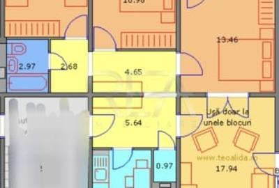 4 camere +garaj, 1/4, anvelopat, Drumul Taberei-Aleea Parva.