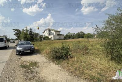 Teren intravilan, stradal cu certificat de urbanism P+2+3Er si toate utilitatile Teren intravilan, stradal cu certificat de urbanism P+2+3Er si toate utilitatile - 2