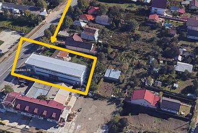 Spațiu industrial - Hala de vanzare, Calea Republicii ! - 1