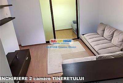 Apartament cu 2 camere decomandat, mobilat în Tineretului - 2