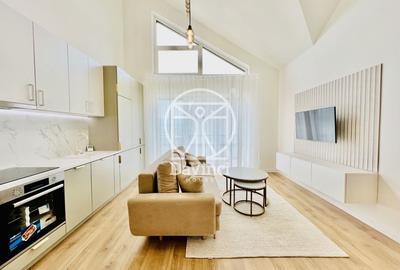 Penthouse 2 camere, 2 bai, mobilat complet, intabulat contoare montate - 1