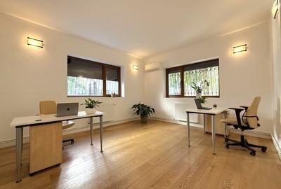 Coworking boutique în vilă, Dorobanți Capitale - chirie cu toate utilitățile incluse - 1