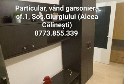 Proprietar, garsoniera, Str. Caline?ti, (?os. Giurgiului), sector 4. - 3