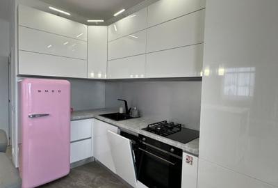 Apartament cu 3 camere, mobilat în Băneasa - 5