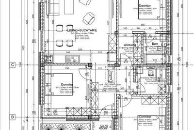 Casă cu 4 camere decomandat cu Teren 415 Mp în Berceni