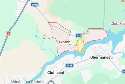 Teren Construcții intravilan de 3000 mp, în Izvorani - 1
