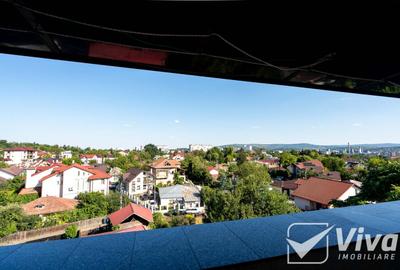 Central-Podul de fier, Ap 3 cam 94 mp, etaj 4/6, mobilat, DRESSING, loc de parca - 14