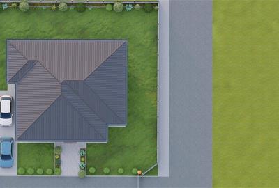 Casa 109 mp + CURTE 500 MP,  in Petresti/Corbeanca - 3