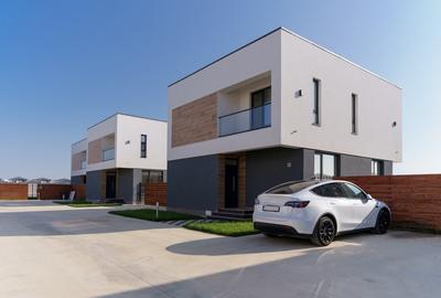 Casă individuală cu 4 camere cu Canalizare în Tunari - 5