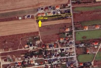 Teren Construcții intravilan de 2500 mp, în Lazu - 3