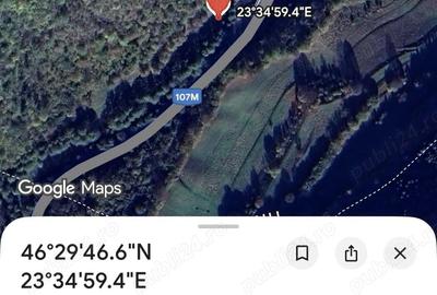 Teren de 1989 mp, în Buru