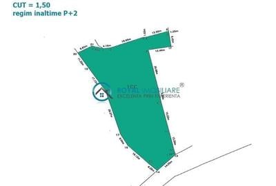 Teren Construcții intravilan de 2259 mp, în Central