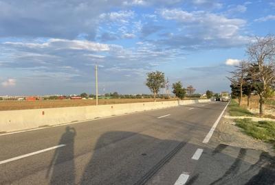 Vand teren 5 mii mp  deschidere DN - 7