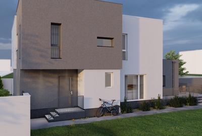 Duplex cu 3 camere cu Teren 250 Mp în Săcălaz - 3