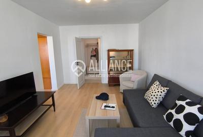 Apartament cu 2 camere decomandat, mobilat în Central