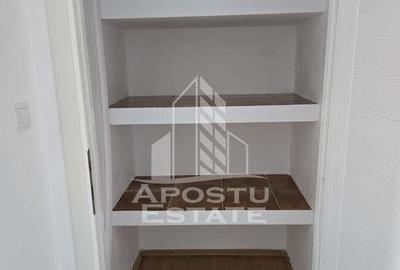 Apartament cu 3 camere semidecomandat în Șagului