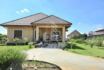 Casa pasiva individuala, deosebita, cu teren generos, Sag, comision 0% - 2