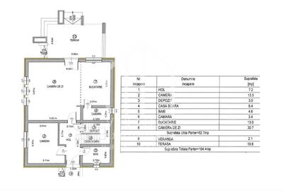 Casă cu 5 camere cu Teren 498 Mp în Roșia - 8